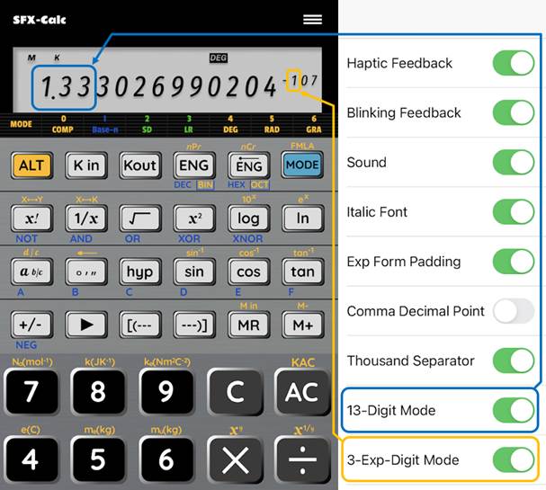 A screenshot of a calculator

Description automatically generated